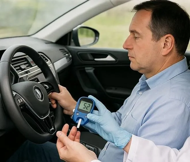 Czy z cukrzycą można ubiegać się o prawo jazdy? Wyróżniamy fakty i mity