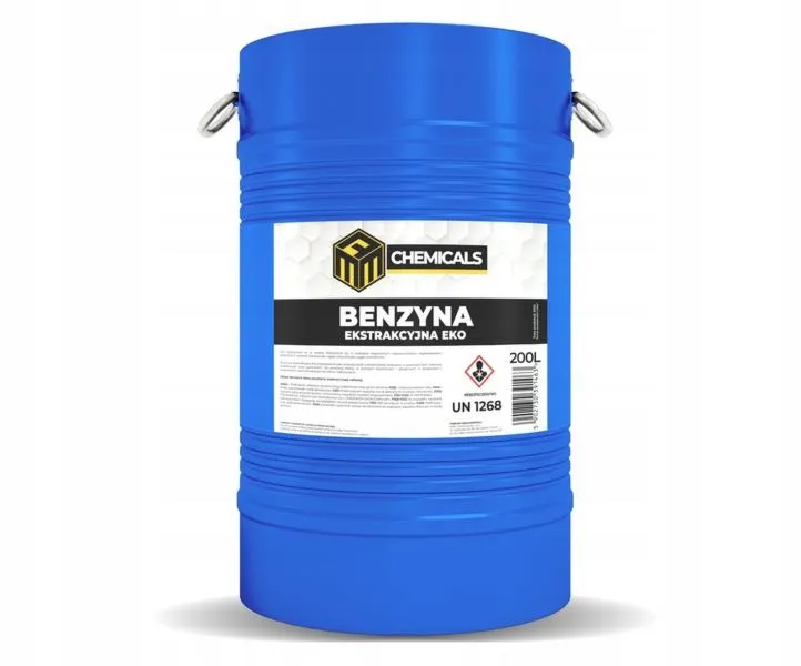 Czym jest benzyna ekstrakcyjna i jak ją wykorzystać w praktyce?