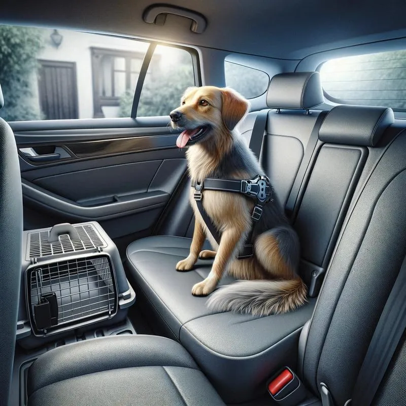 Akcesoria do przewozu psa