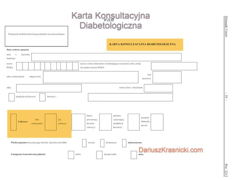 Bezpieczeństwo kierowców z cukrzycą
