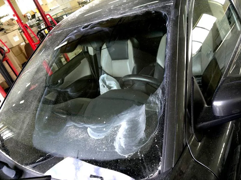 Bezpieczne polerowanie szyb