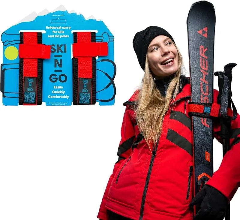 Bezpieczny transport nart