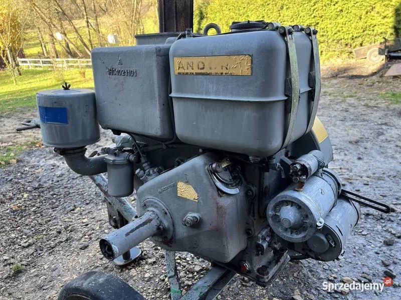 Cechy silnika Andoria S15