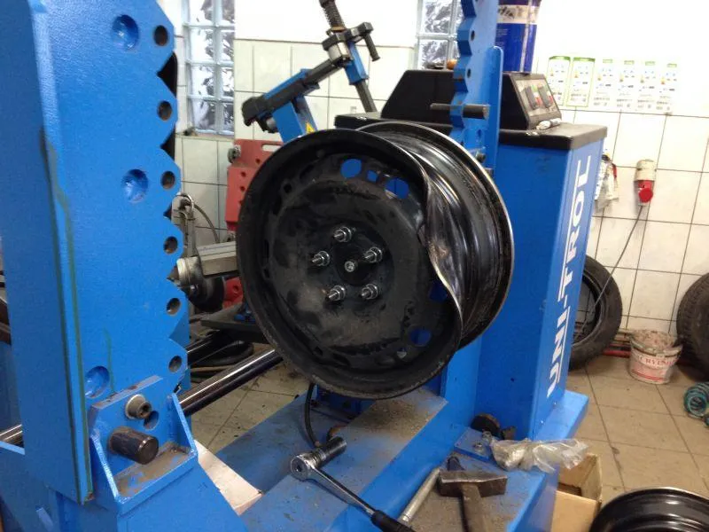 Ceny prostowania felg motocyklowych