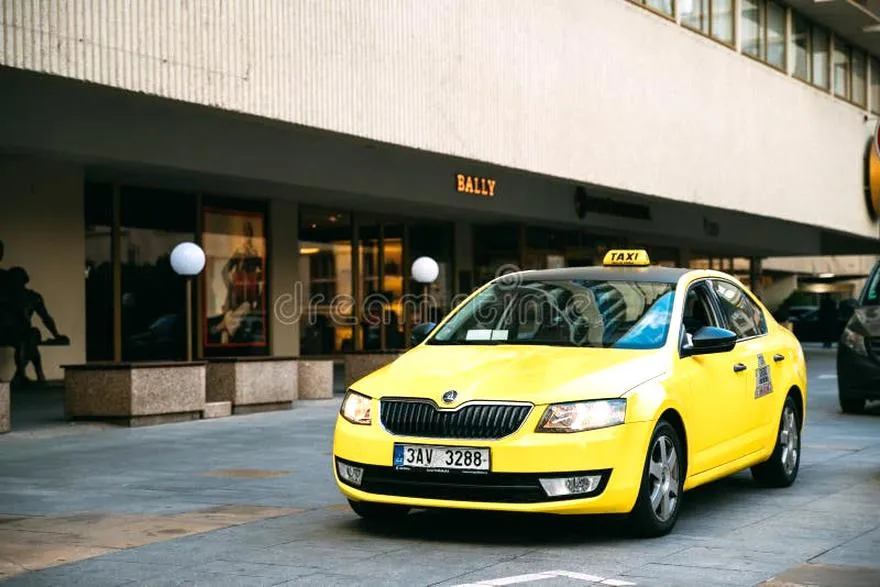 Ceny taxi w Pradze