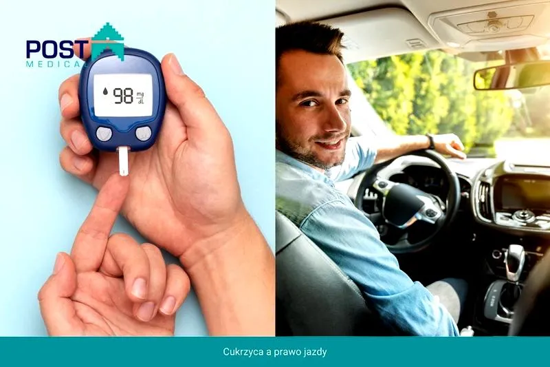 Cukrzyca a prawo jazdy