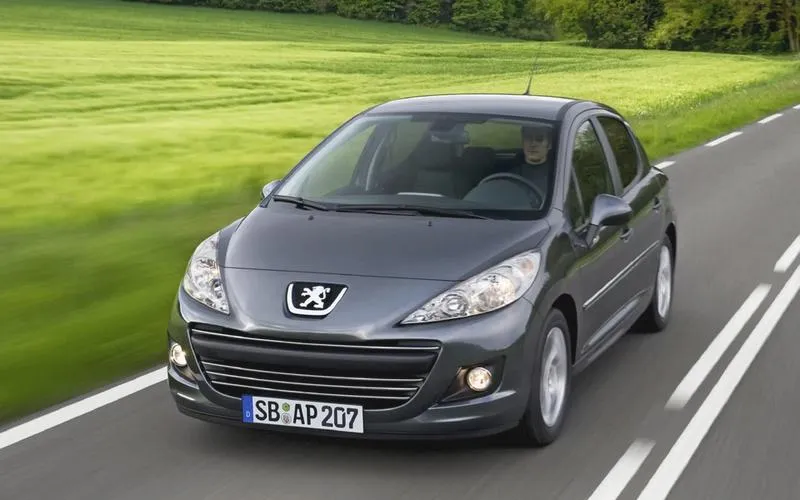 Diesle HDi w Peugeot 207