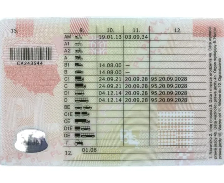 Egzamin na prawo jazdy