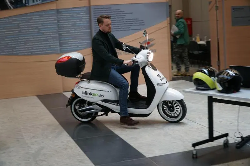 Flota skuterów Wrocław