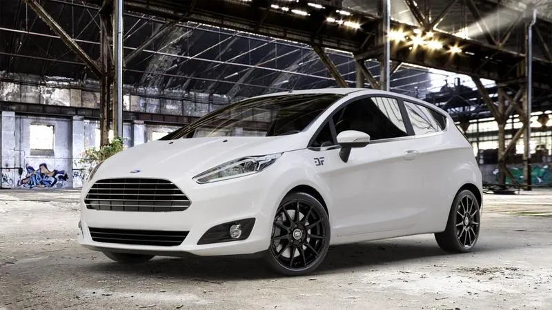Ford Fiesta silnik