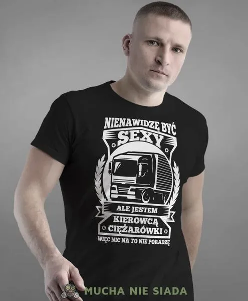 Kierowca ciężarówki w USA