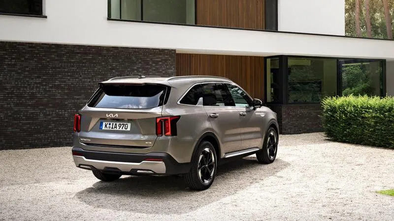 Koszty eksploatacji Kia Sorento