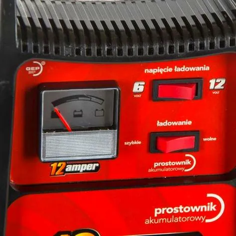 Ładowanie akumulatora 6V
