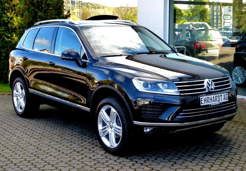 Ładowanie akumulatora Touareg 2