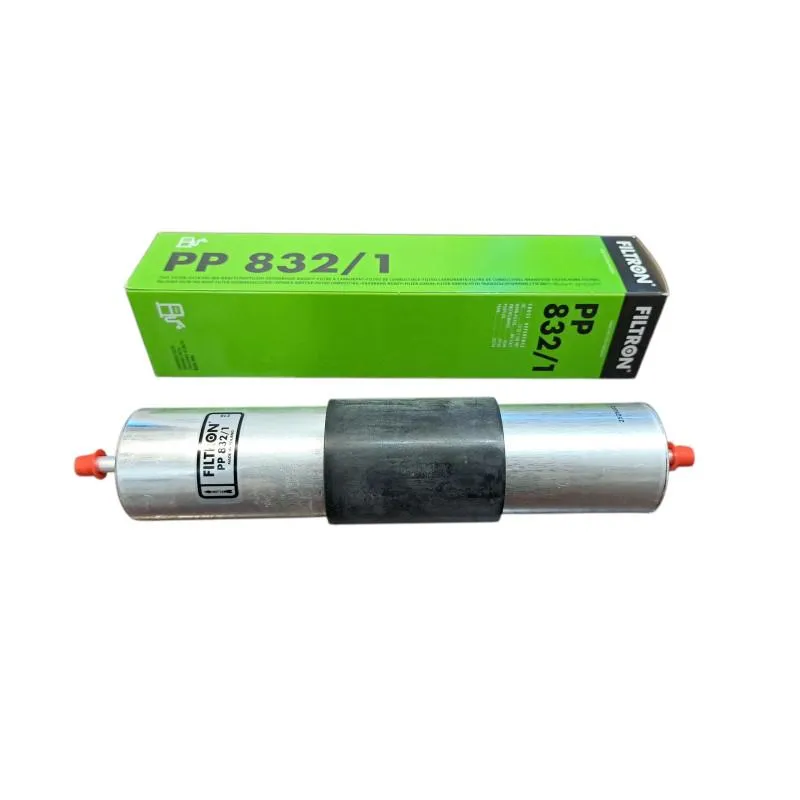 Lokalizacja filtra paliwa