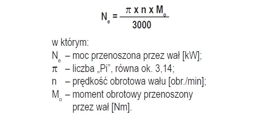 Moc silnika kW na KM