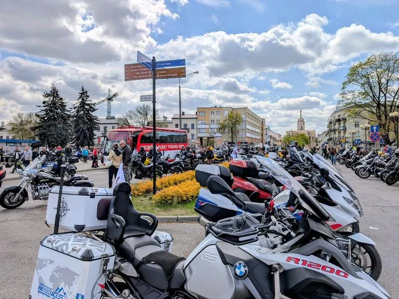 Otwarcie sezonu motocyklowego