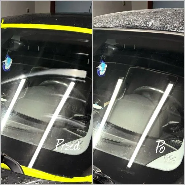 Polerowanie szyb samochodowych