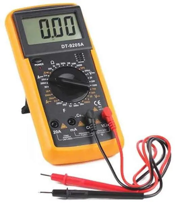 Pomiar poboru prądu w samochodzie