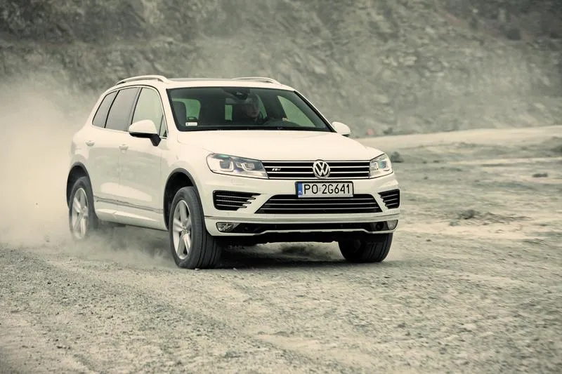 Problemy z akumulatorami Touareg 2