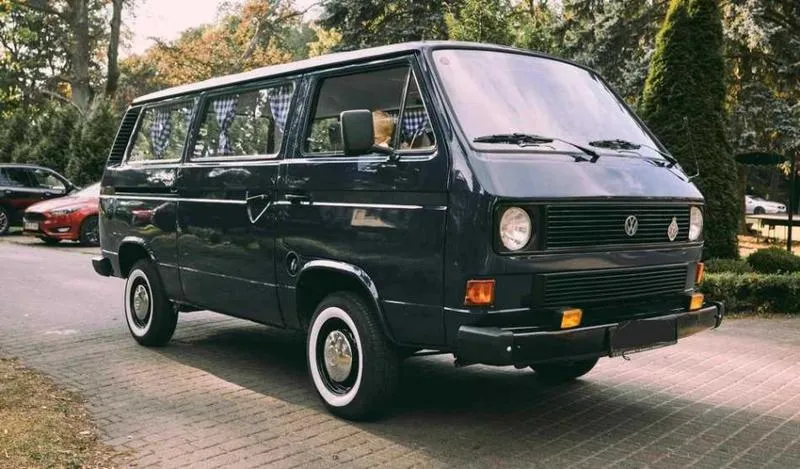 Silnik benzynowy VW T3