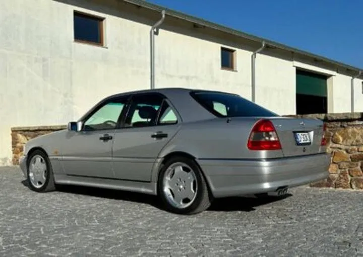 Silniki Mercedesa W202