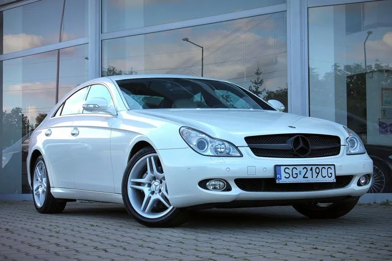 Silniki benzynowe mercedes cls