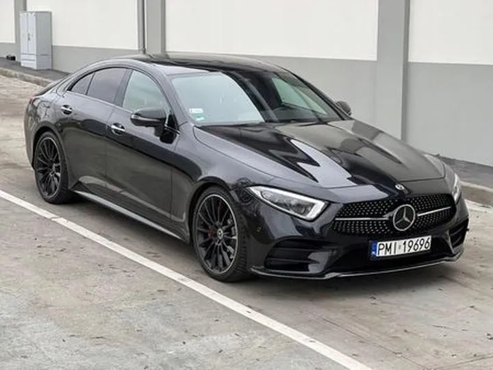 Silniki wysokoprężne mercedes cls