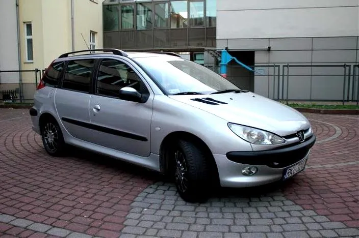 Spalanie Peugeot 206 1.4
