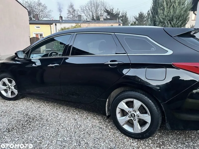 Wymiana oleju Hyundai i40