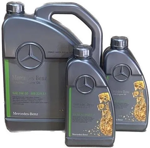Wymiana oleju Mercedes