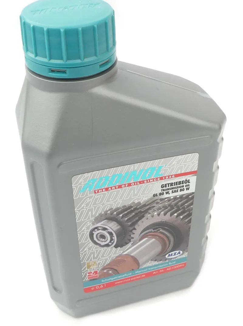 Wymiana oleju do silnika 2T